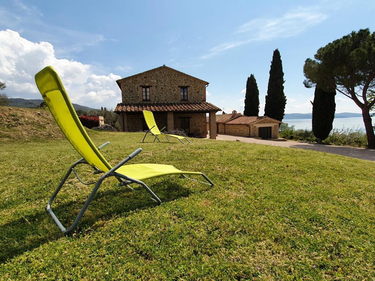 Aparthotel Antico Casale Tiravento Passignano sul Trasimeno Zewnętrze zdjęcie