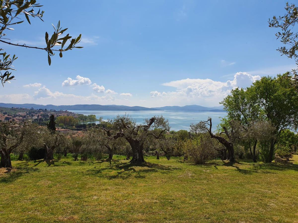 Aparthotel Antico Casale Tiravento Passignano sul Trasimeno Zewnętrze zdjęcie