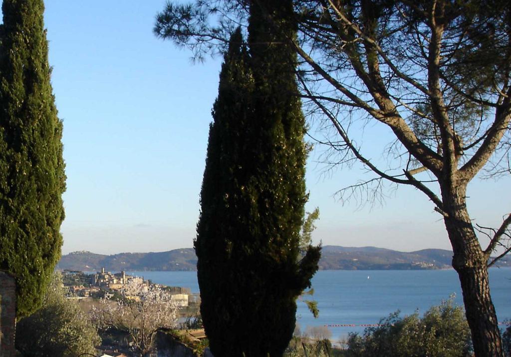 Aparthotel Antico Casale Tiravento Passignano sul Trasimeno Pokój zdjęcie