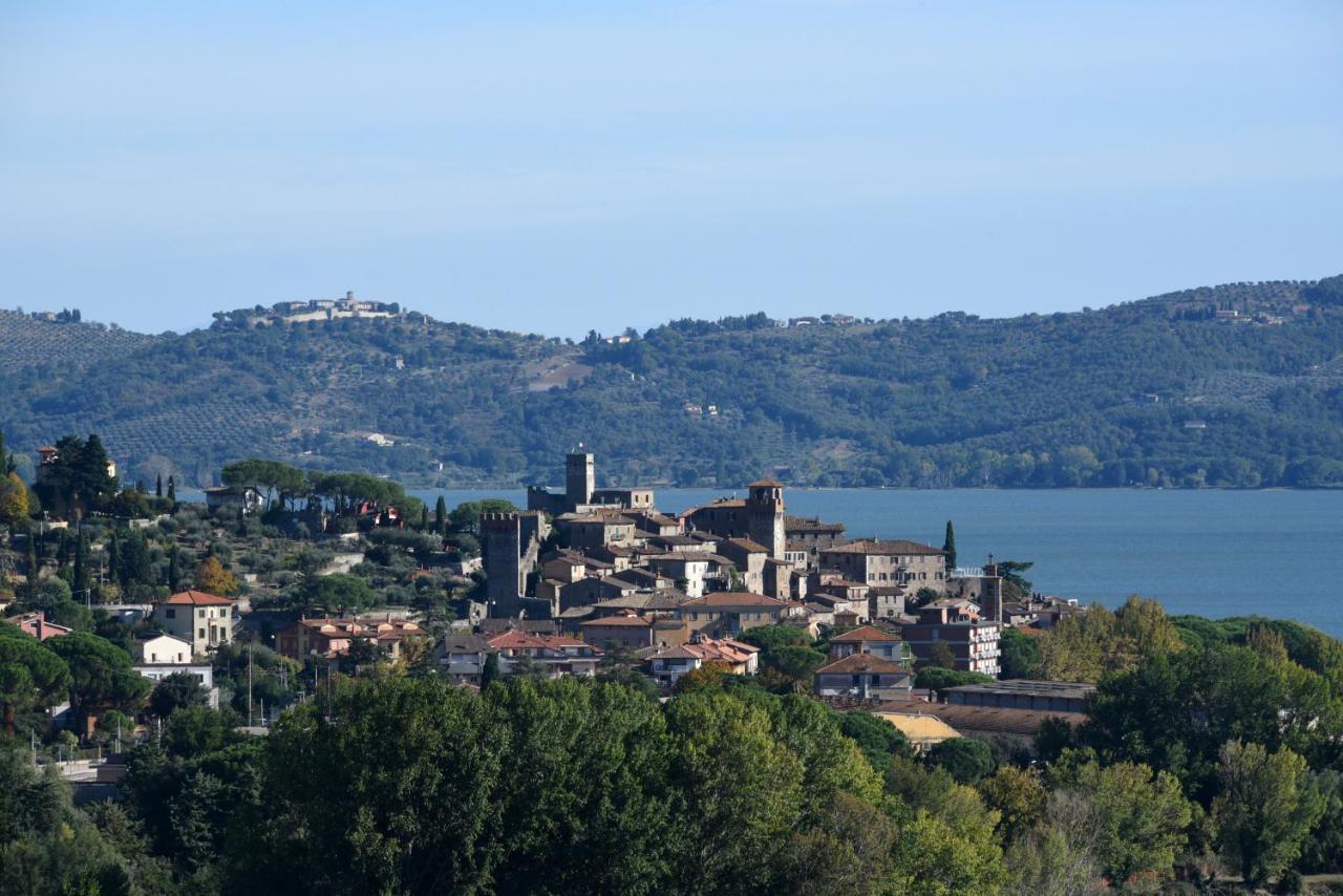 Aparthotel Antico Casale Tiravento Passignano sul Trasimeno Zewnętrze zdjęcie