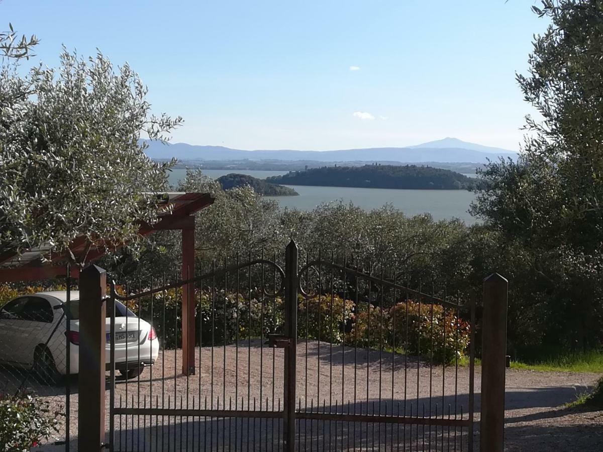 Aparthotel Antico Casale Tiravento Passignano sul Trasimeno Zewnętrze zdjęcie